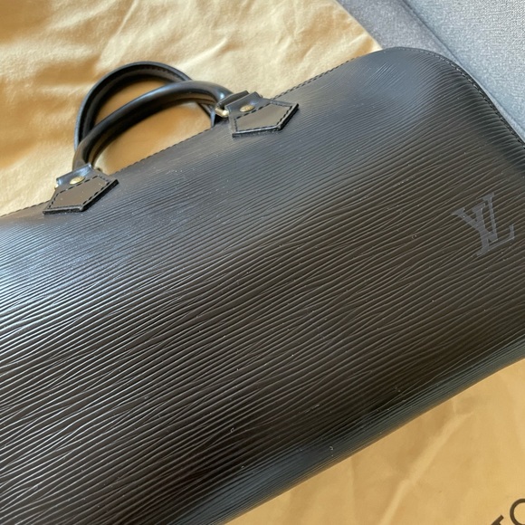 Vintage LOUIS VUITTON Epi Speedy 25 - Picture 9 of 11